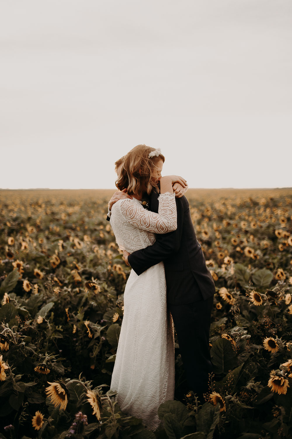 Photographe mariage champêtre Picardie