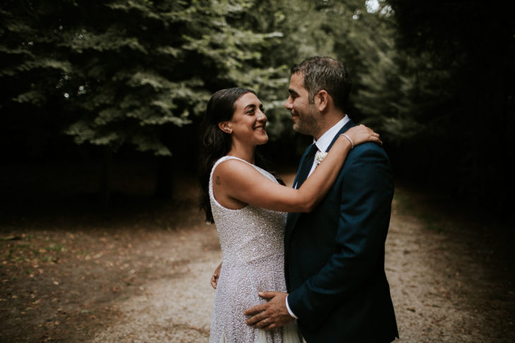 Mariage Château Bouffémont intimate wedding