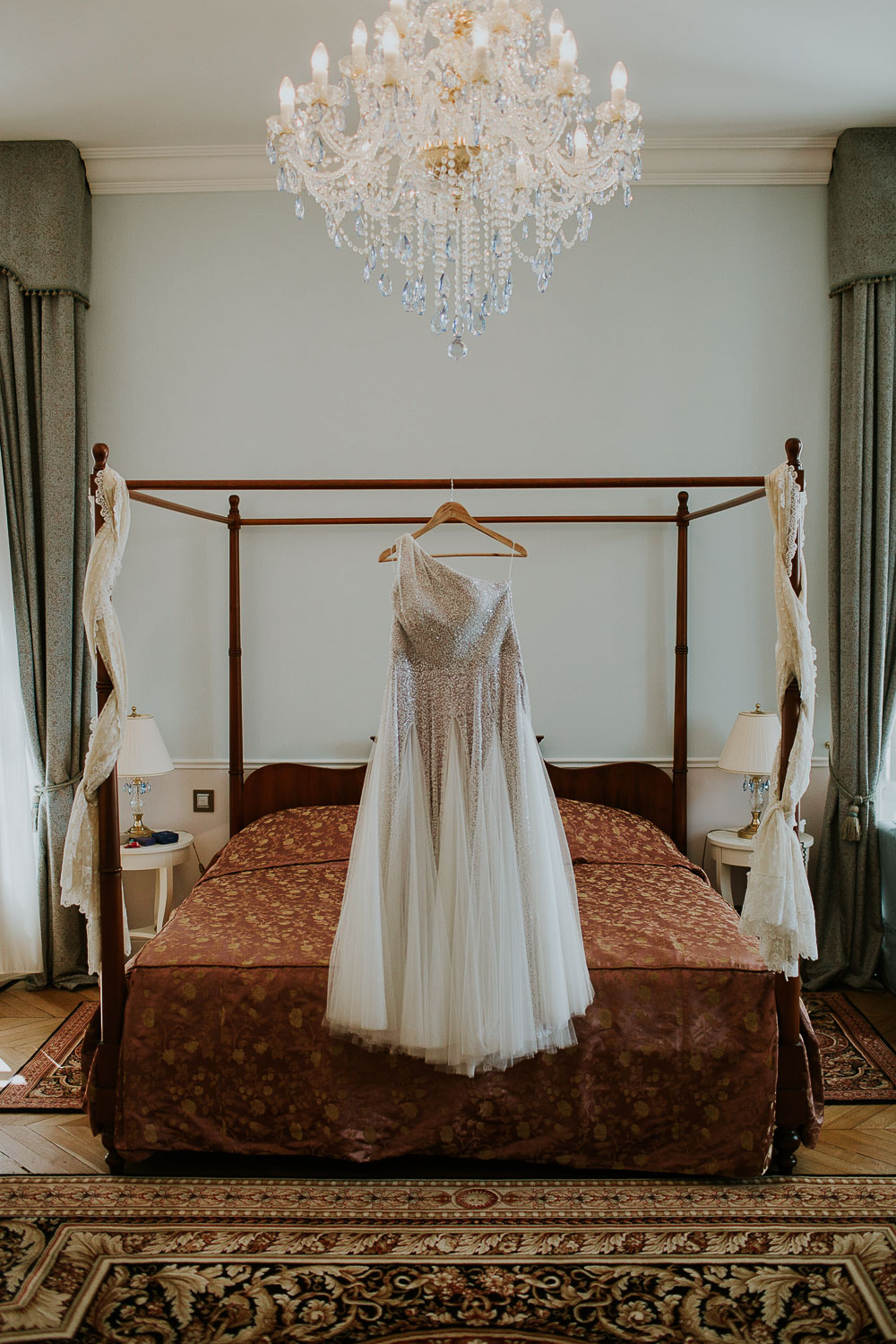 Mariage Château Bouffémont intimate wedding