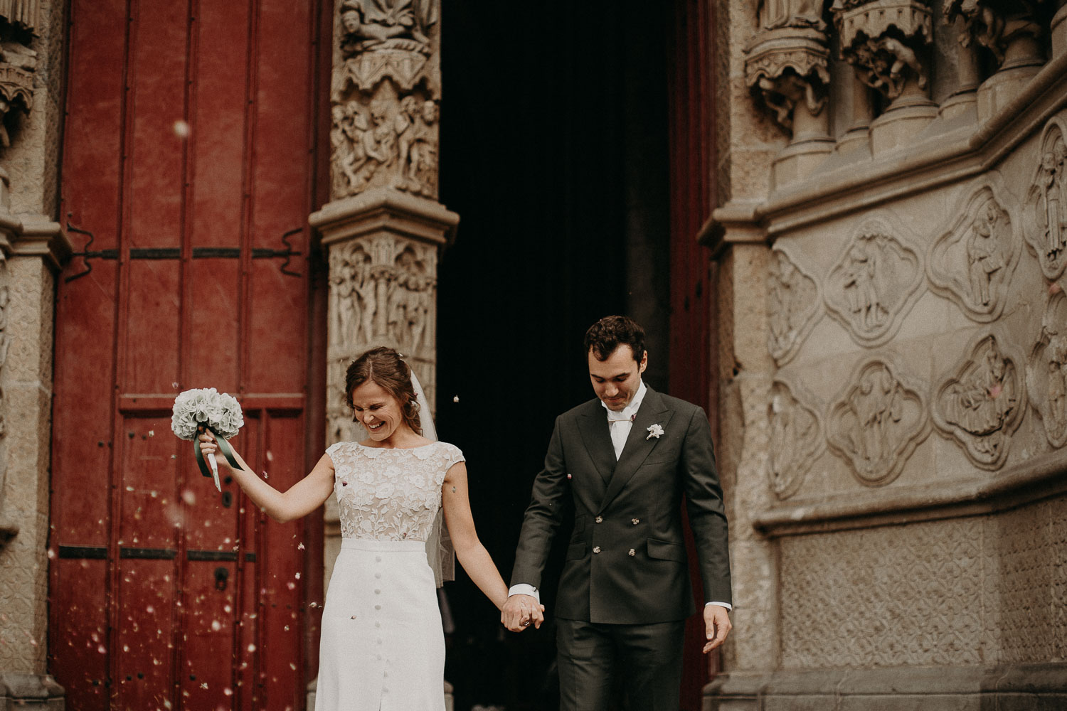 Photographe mariage cathédrale Amiens