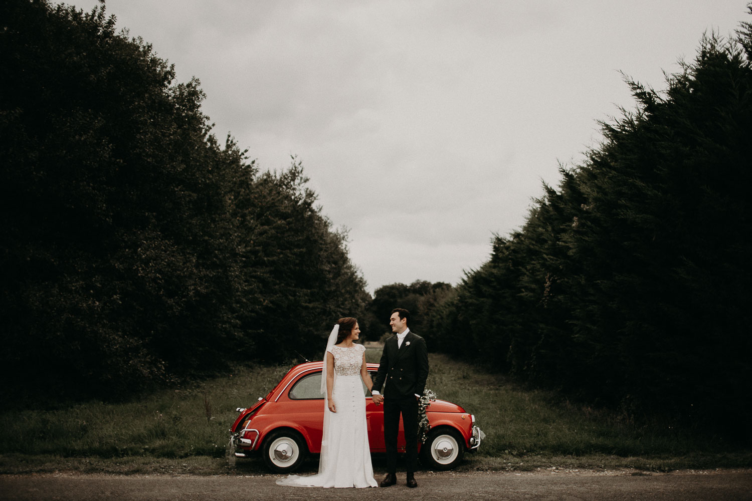 Voiture mariage Fiat 500 Picardie