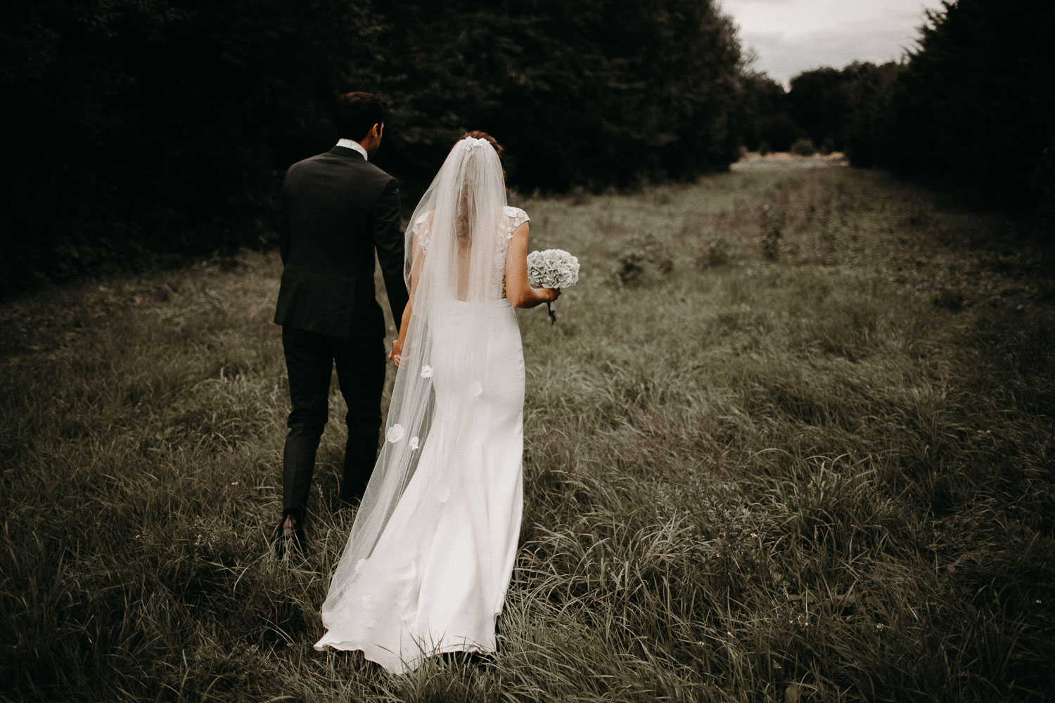 Mariage bohème Picardie cirque