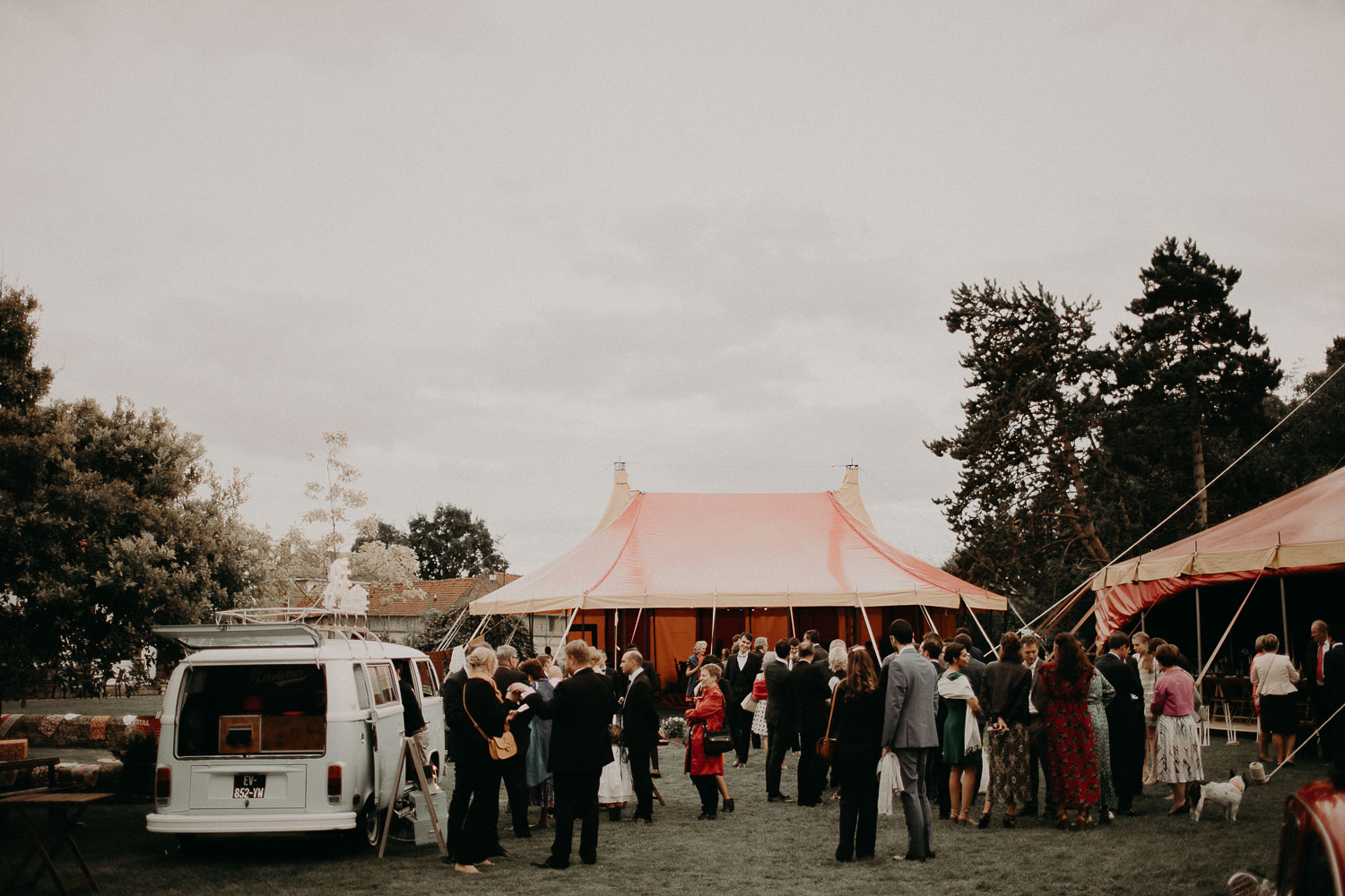 Mariage boho Picardie cirque