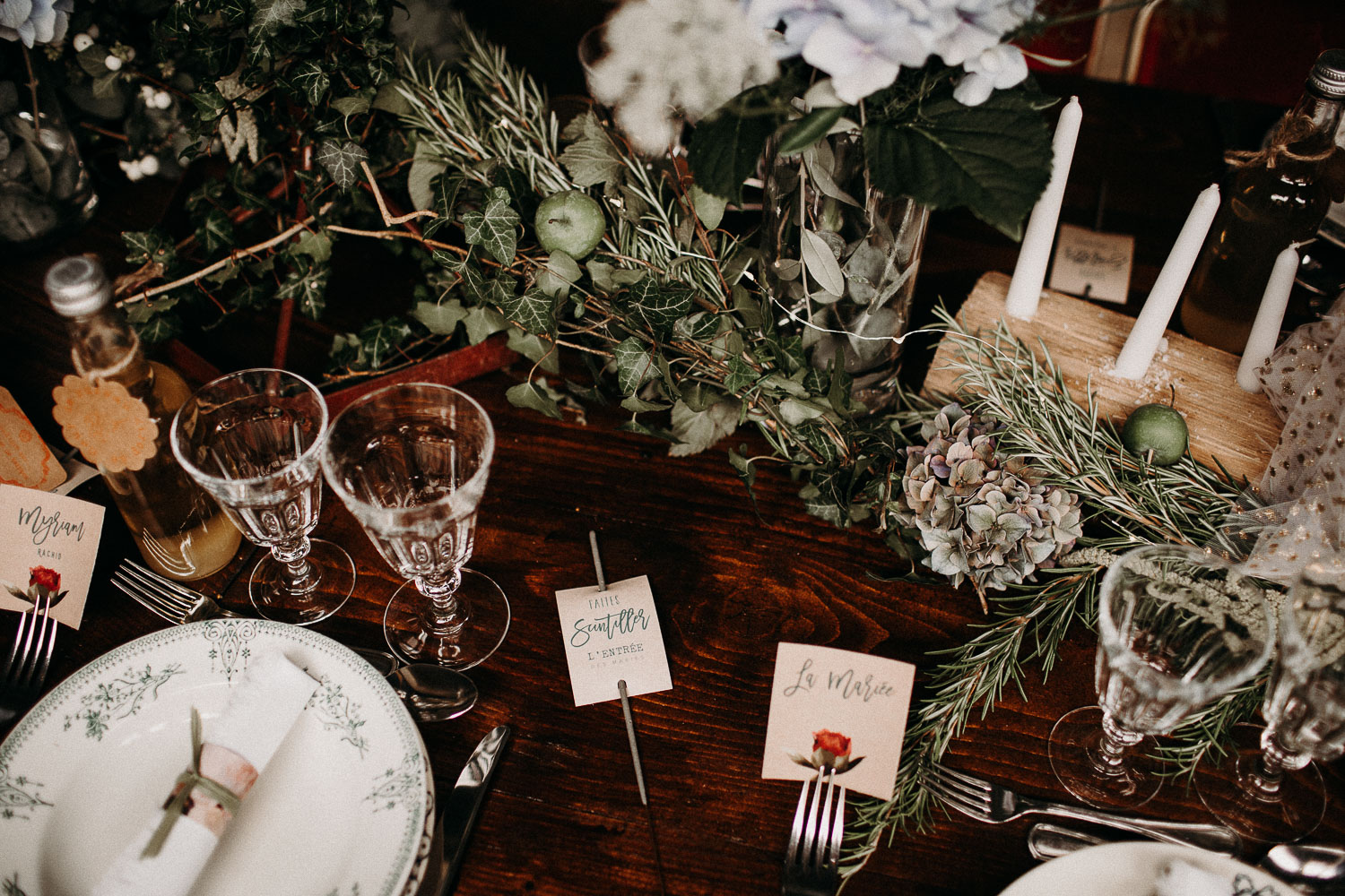 Mariage boho Picardie cirque