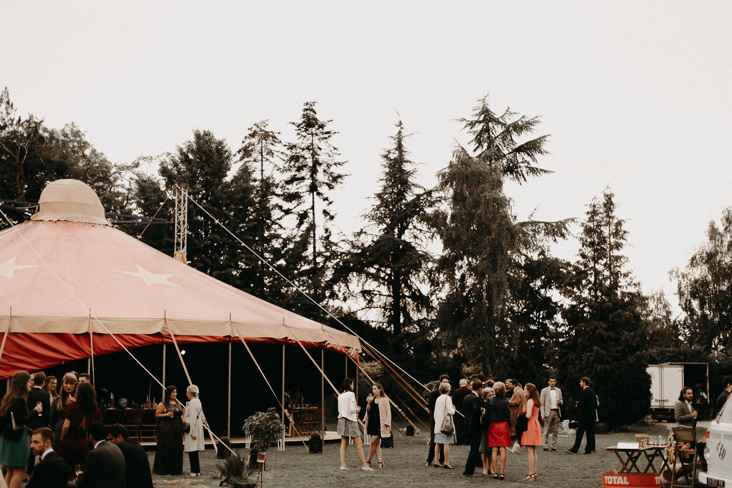 Mariage boho Picardie cirque