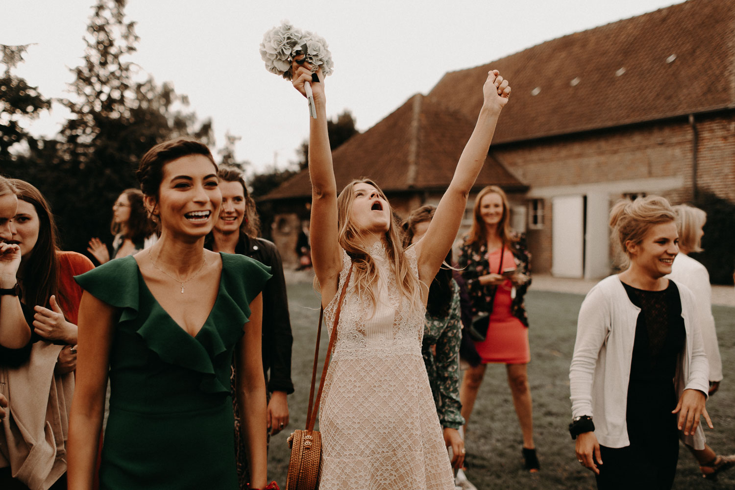 Mariage bohème Picardie cirque