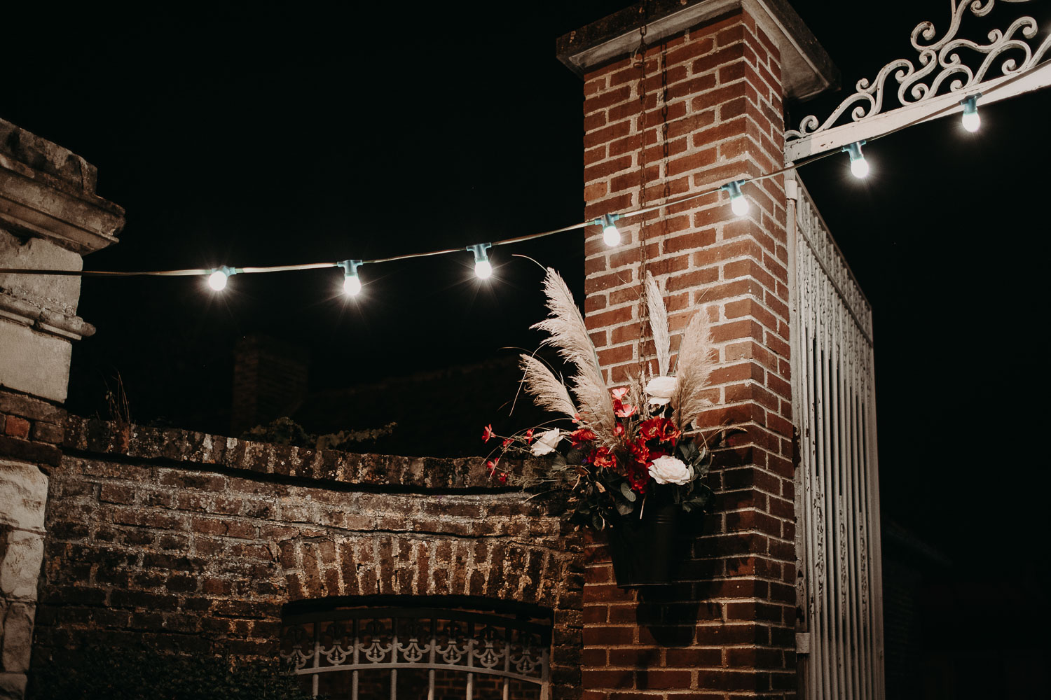 Mariage bohème Picardie cirque