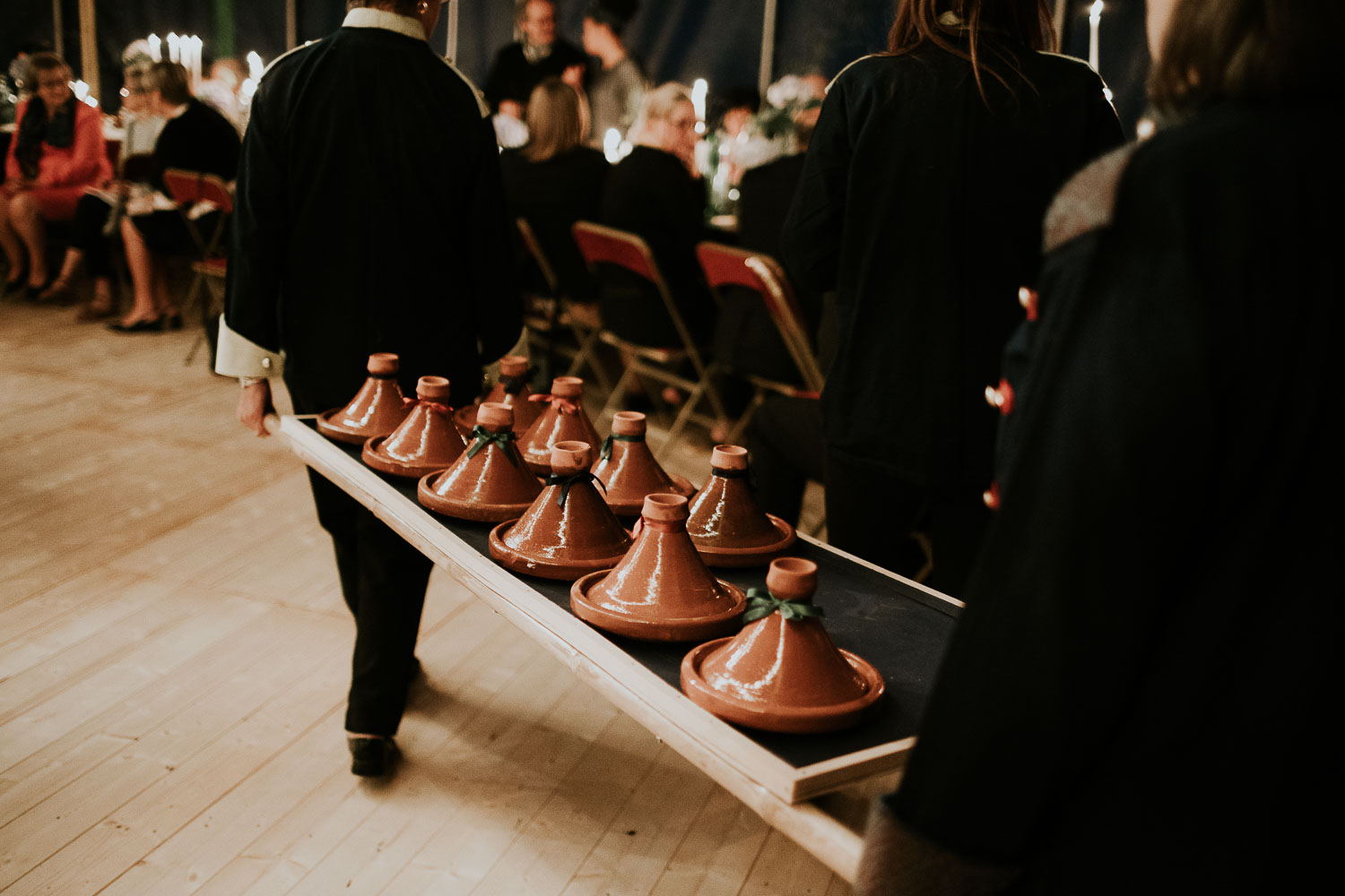 Mariage bohème Picardie cirque