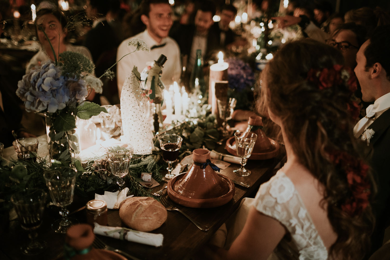 Mariage bohème Picardie cirque