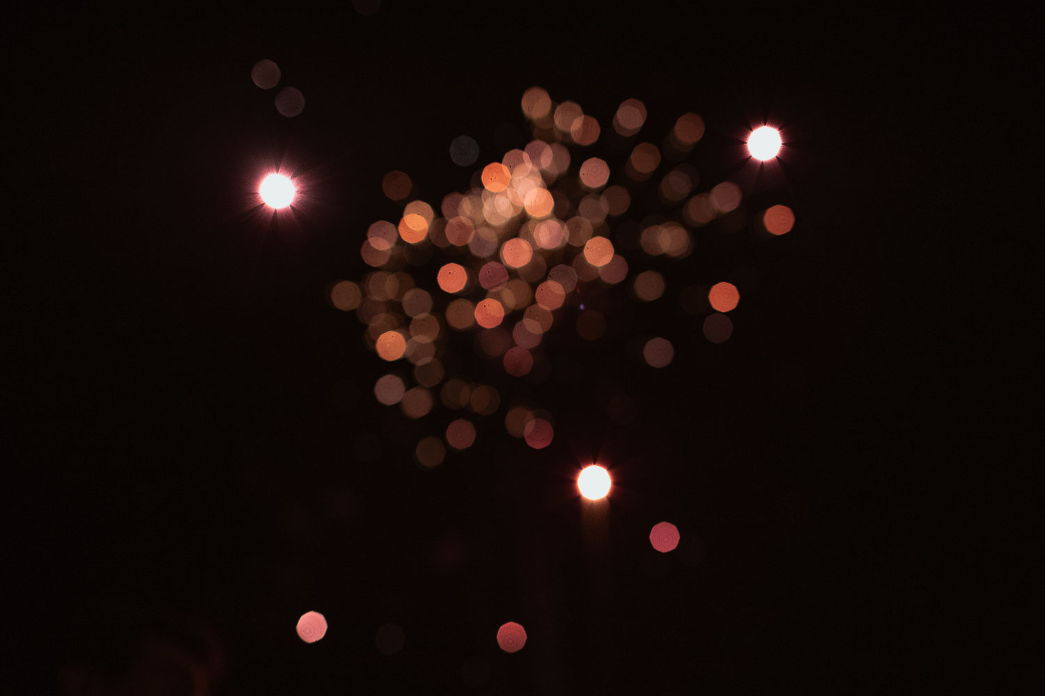 feu d'artifice mariage bohème Amiens