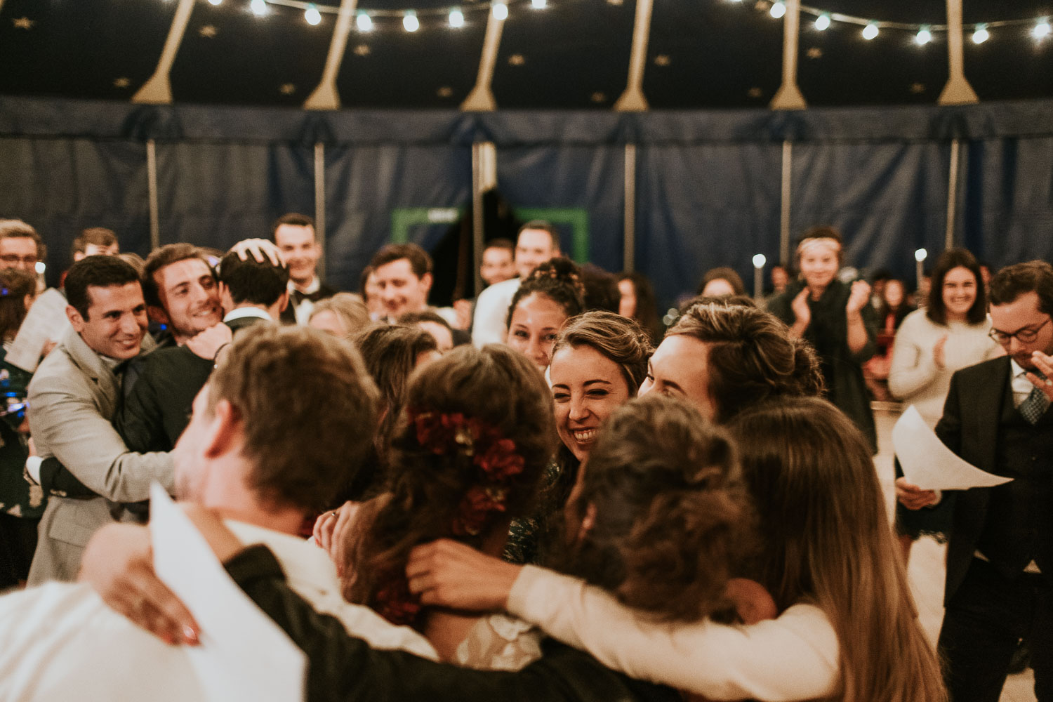 Mariage bohème Picardie cirque