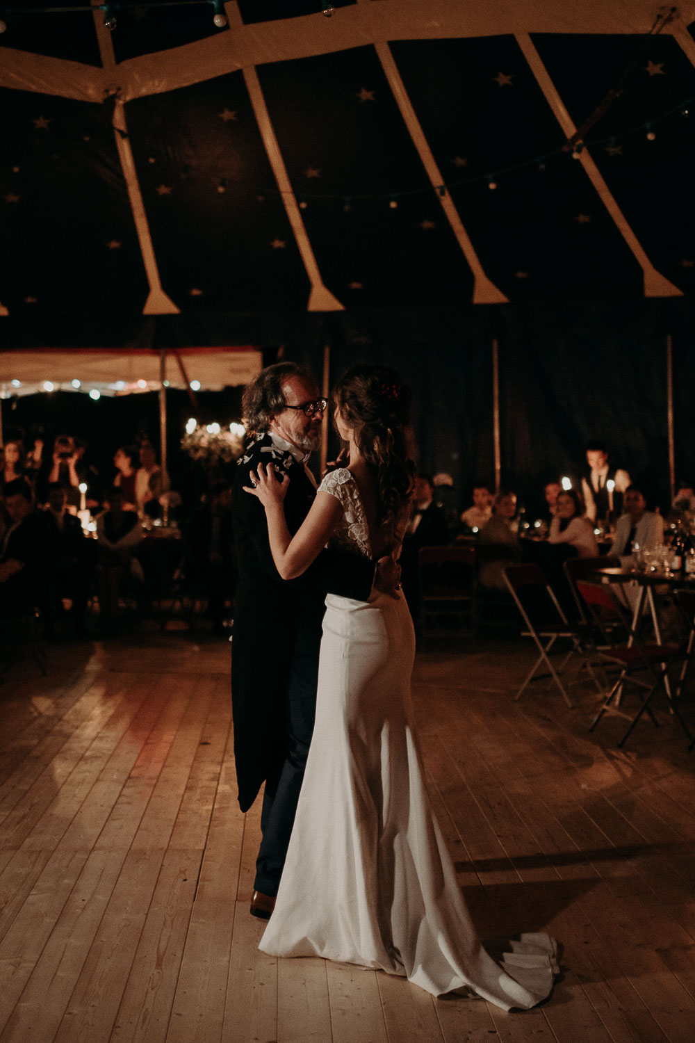 Mariage bohème Picardie cirque