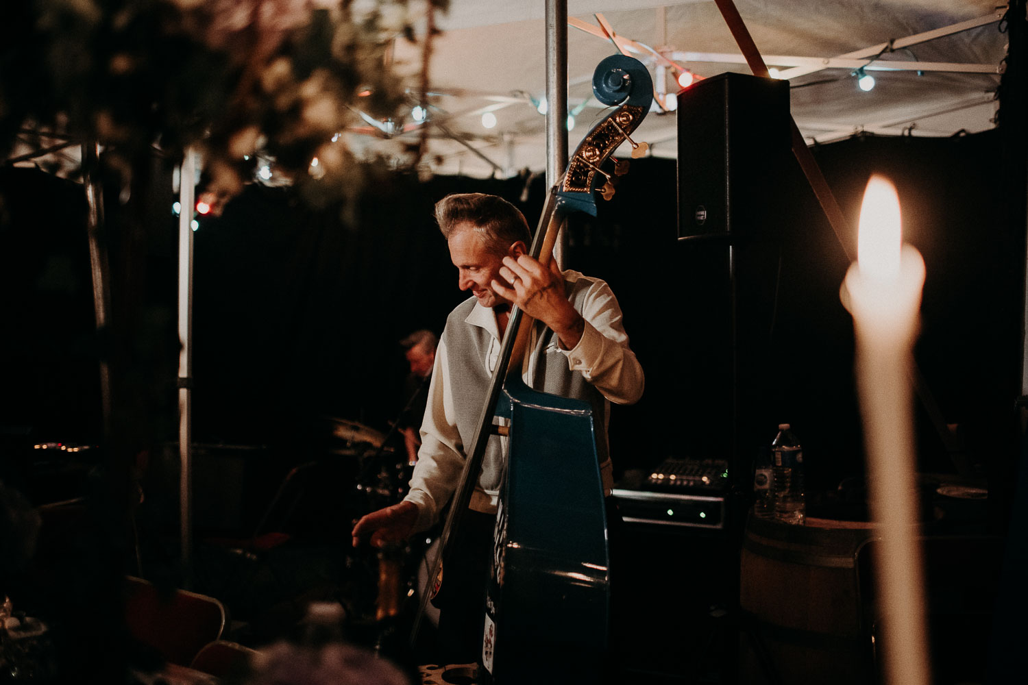 Mariage bohème Picardie cirque