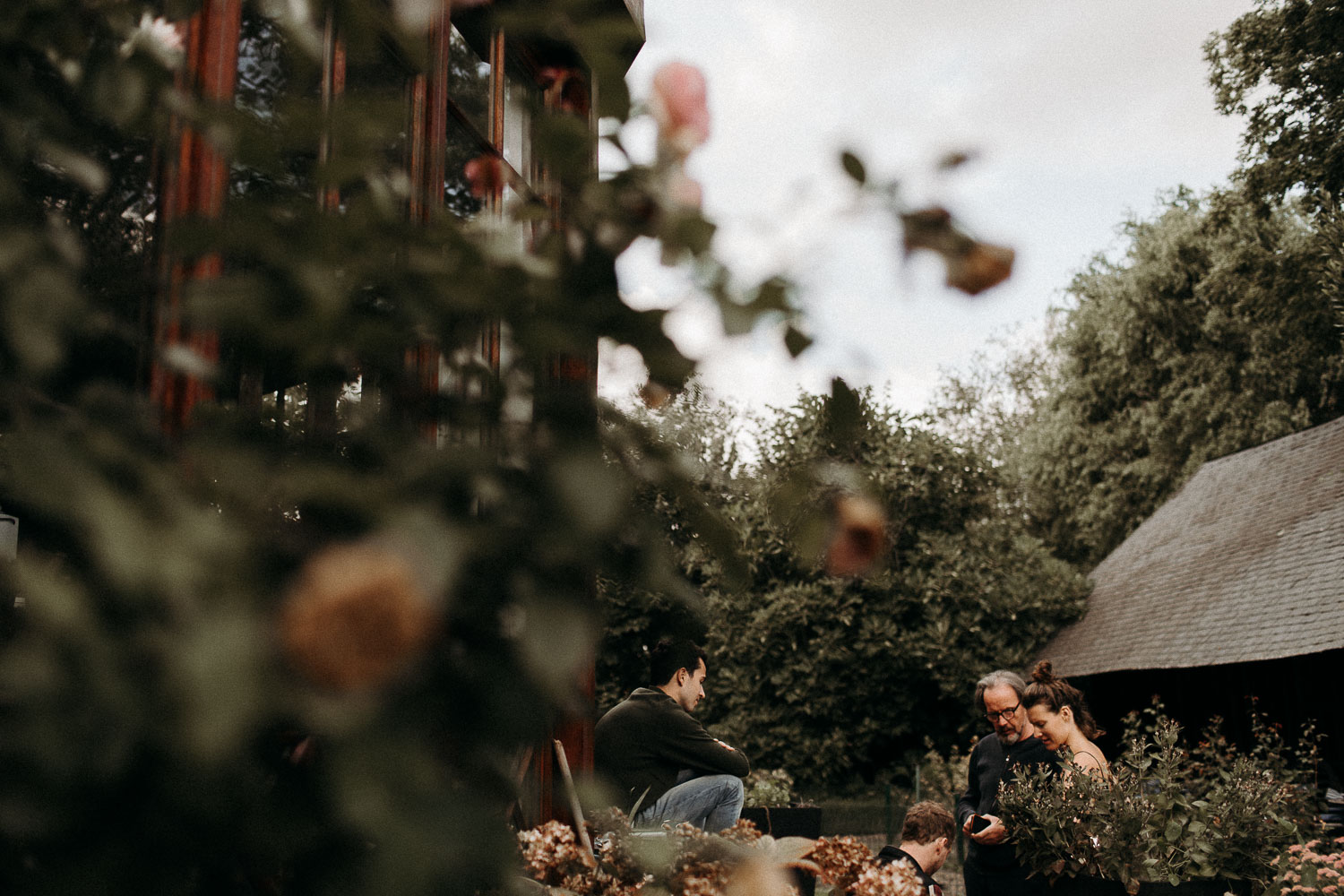 Photographe mariage Amiens hortillonnages