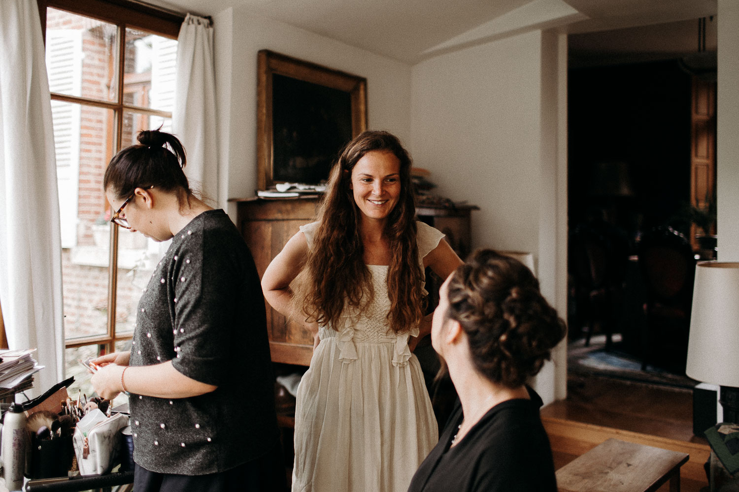 Photographe mariage Amiens hortillonnages