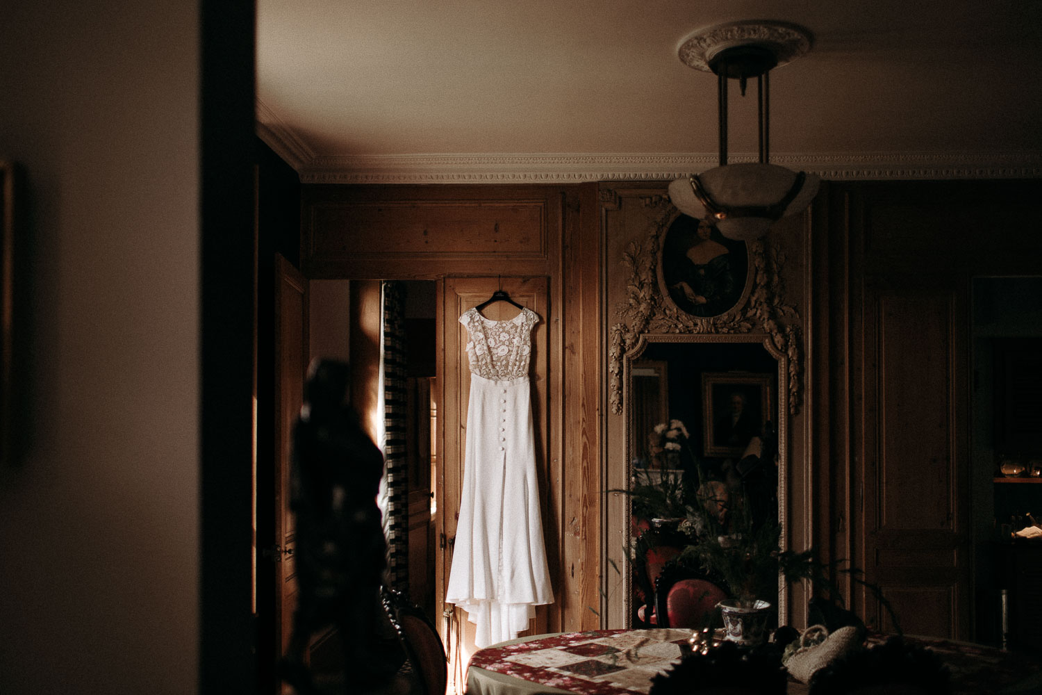 Photographe robe de mariée Rime Arodaky bohème