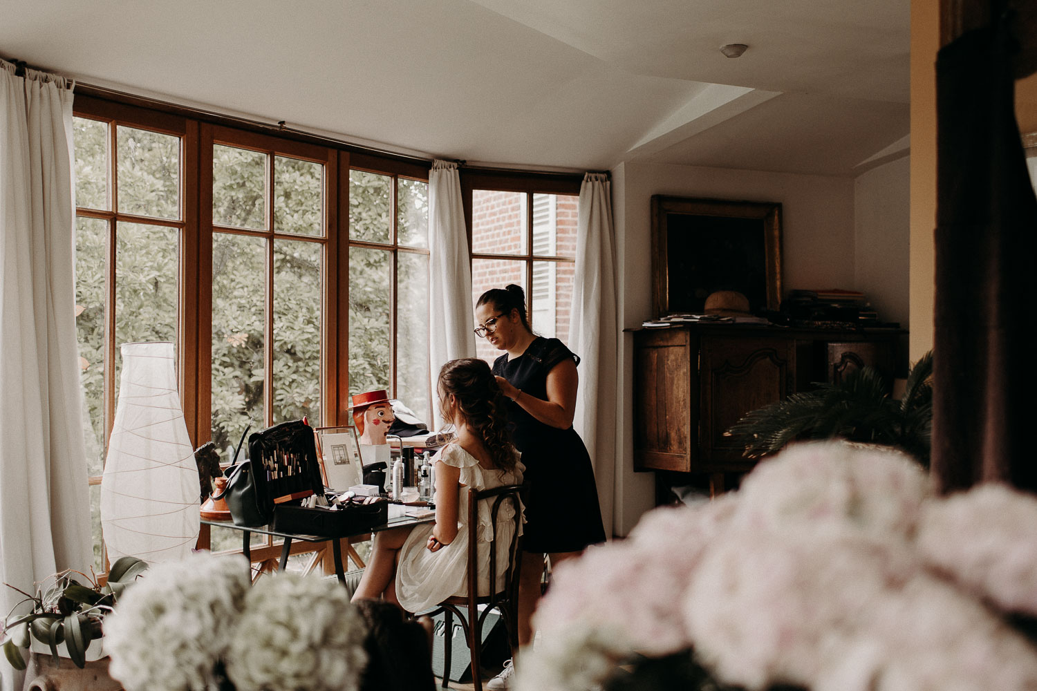 Photographe mariage Amiens hortillonnages