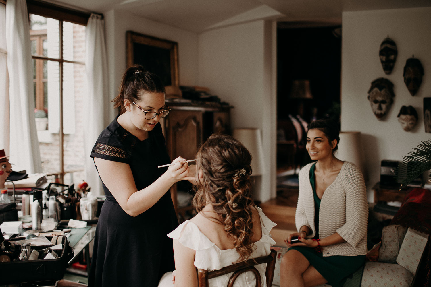 Photographe mariage Amiens hortillonnages