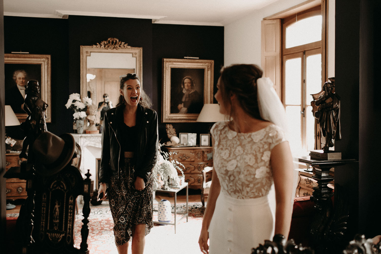 Photographe robe de mariée Rime Arodaky bohème