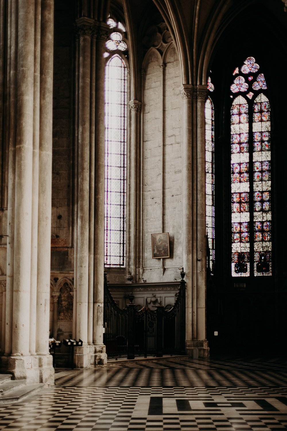 Photographe mariage cathédrale Amiens