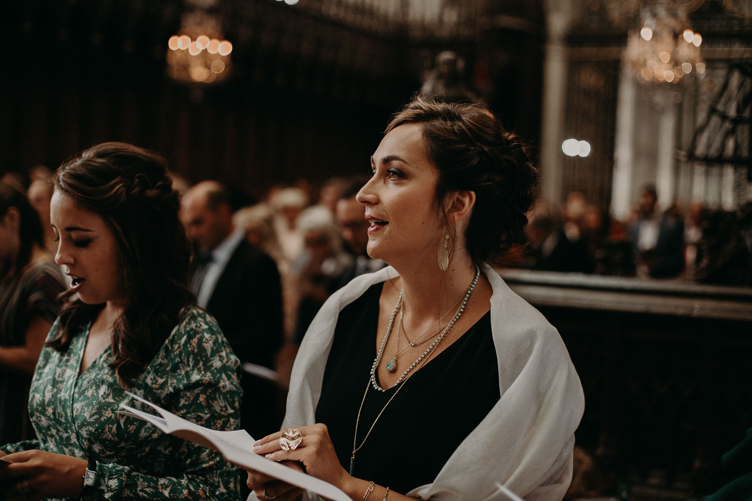 Photographe mariage cathédrale Amiens