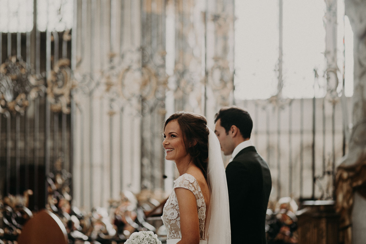 Photographe mariage cathédrale Amiens