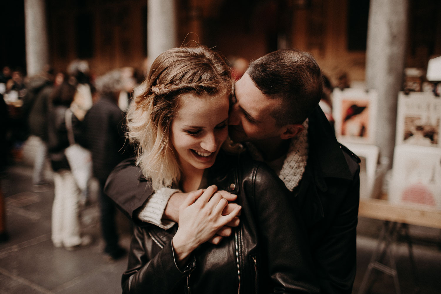 Séance photo couple engagement Vieux-Lille