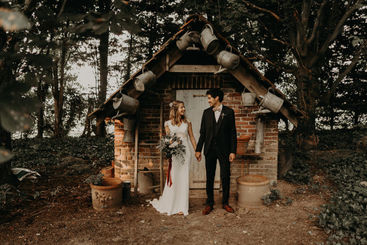 Mariage la ferme des oiseaux