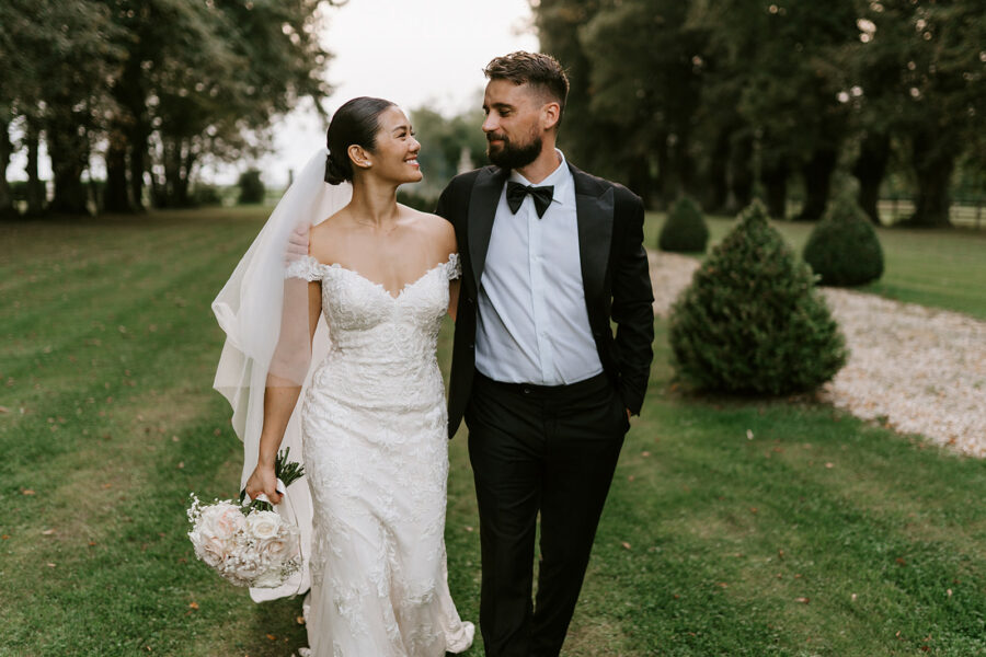 wedding chateau de carsix normandie